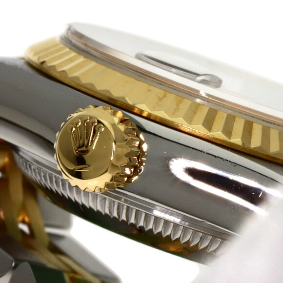 Rolex 69173 Datejust Watch Stainless Steel/SSx18KYG/18KYG Women's ROLEX - Picture 10 of 16